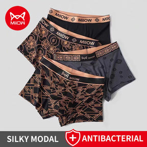 MiiOW Gold Boxers 4-Pack