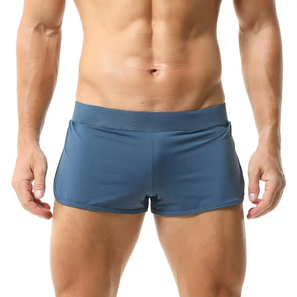 Yoga Jockstrap Shorts