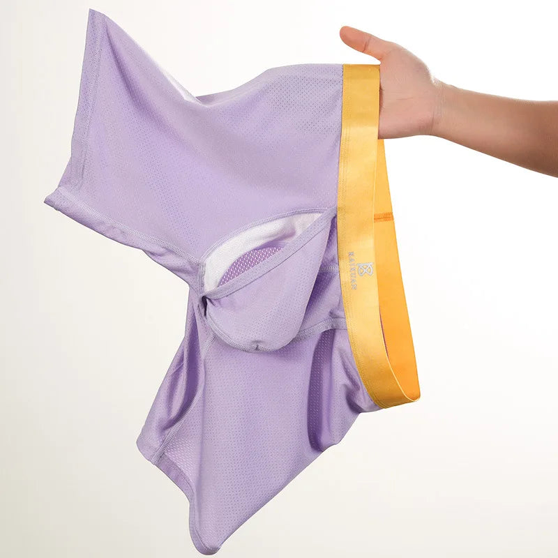 Ice Silk Pouch Boxers
