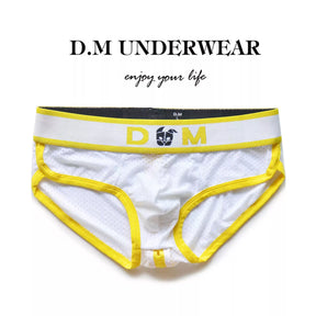 DM Zipper Bum Briefs