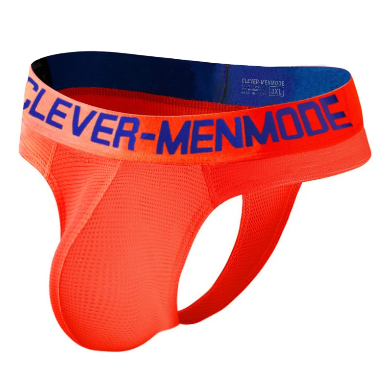 Neon Mesh Thongs