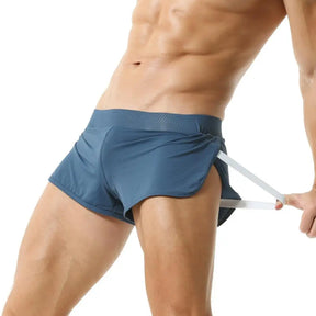 Yoga Jockstrap Shorts