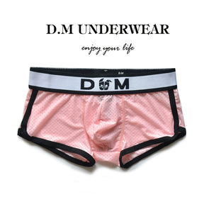 DM Zipper Bum Boxers