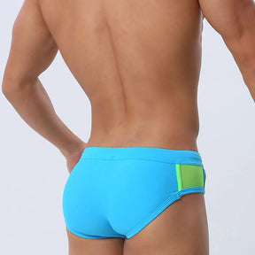 Unzip Swim Briefs