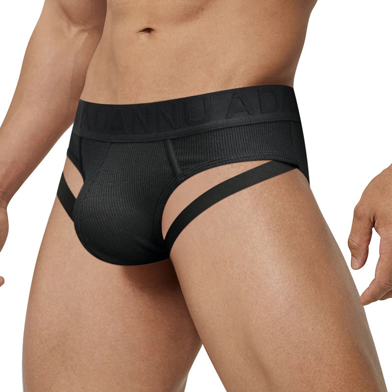 ADANNU Ribbed Briefs 3