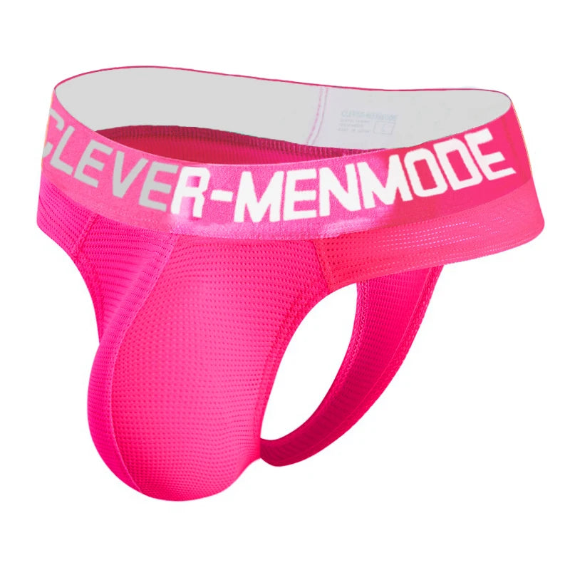 Neon Mesh Thongs