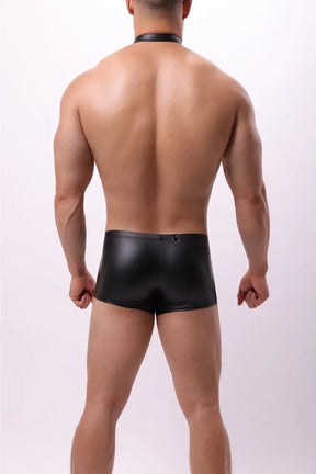 Harness Faux Shorts