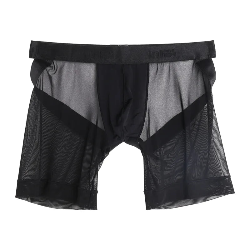 Bubble-Bum Mesh Shorts