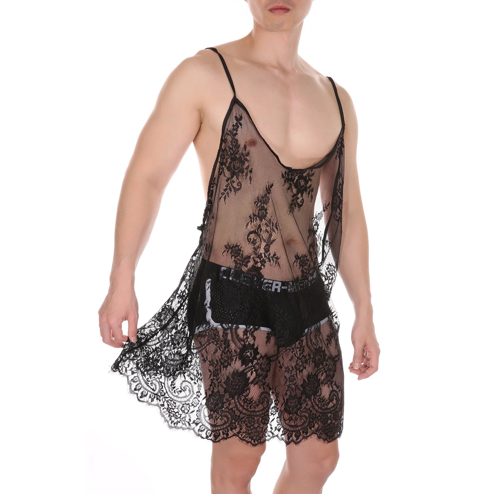 Lingerie Lace Nighty