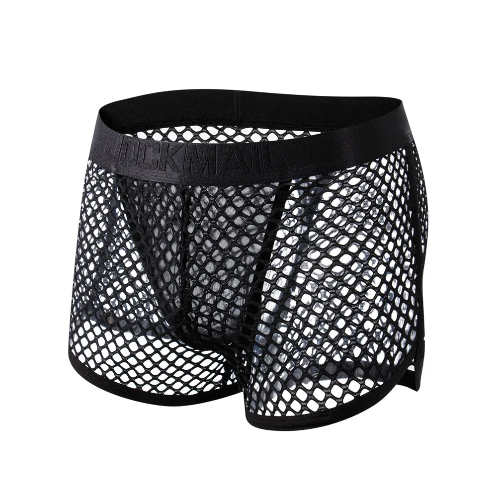 JM Thong Mesh Shorts