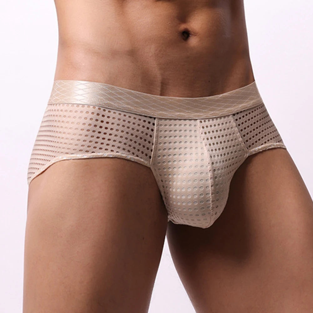 Mesh Bulge Briefs