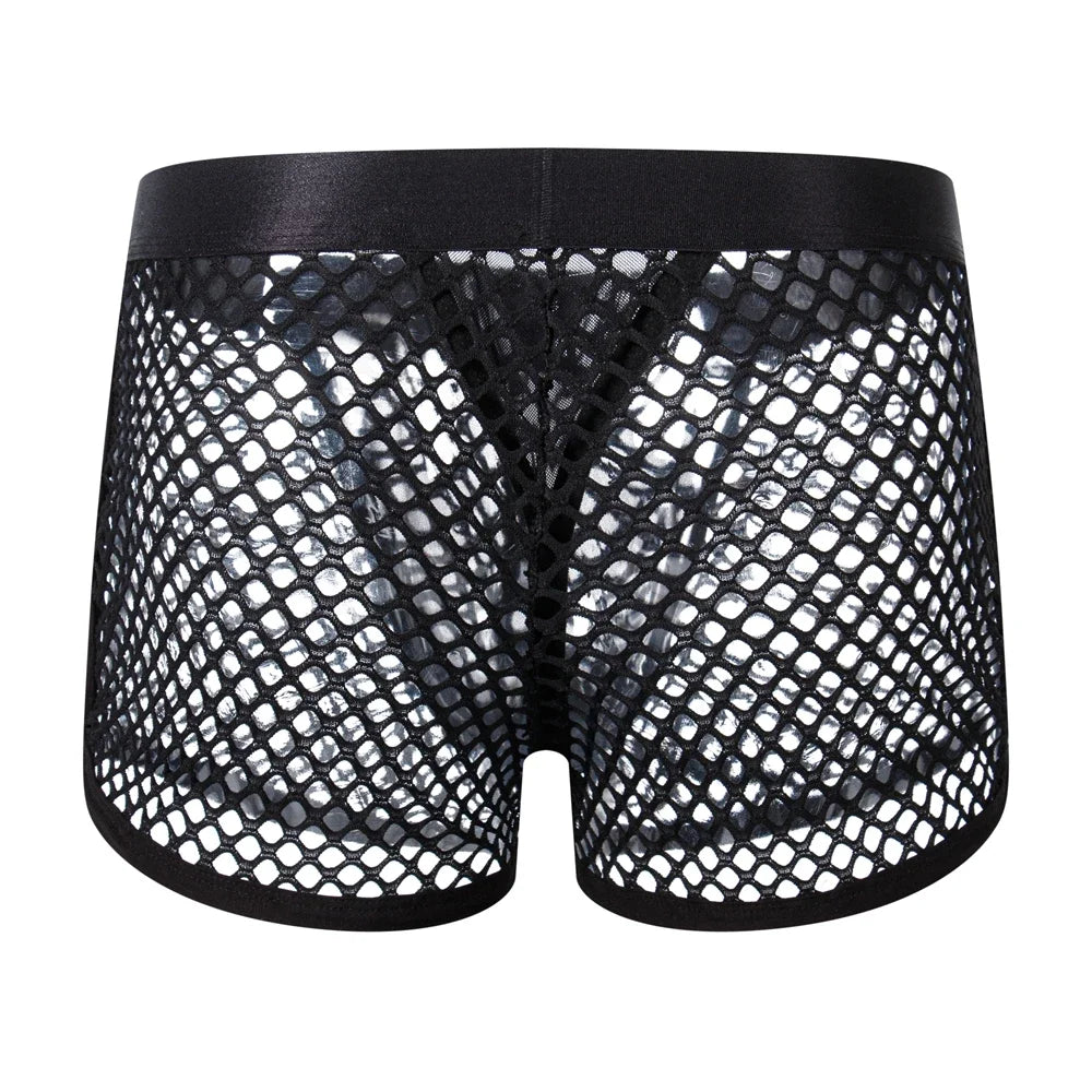 JM Thong Mesh Shorts