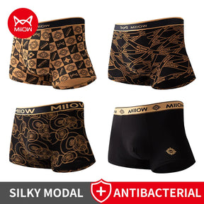 MiiOW Gold Boxers 4-Pack