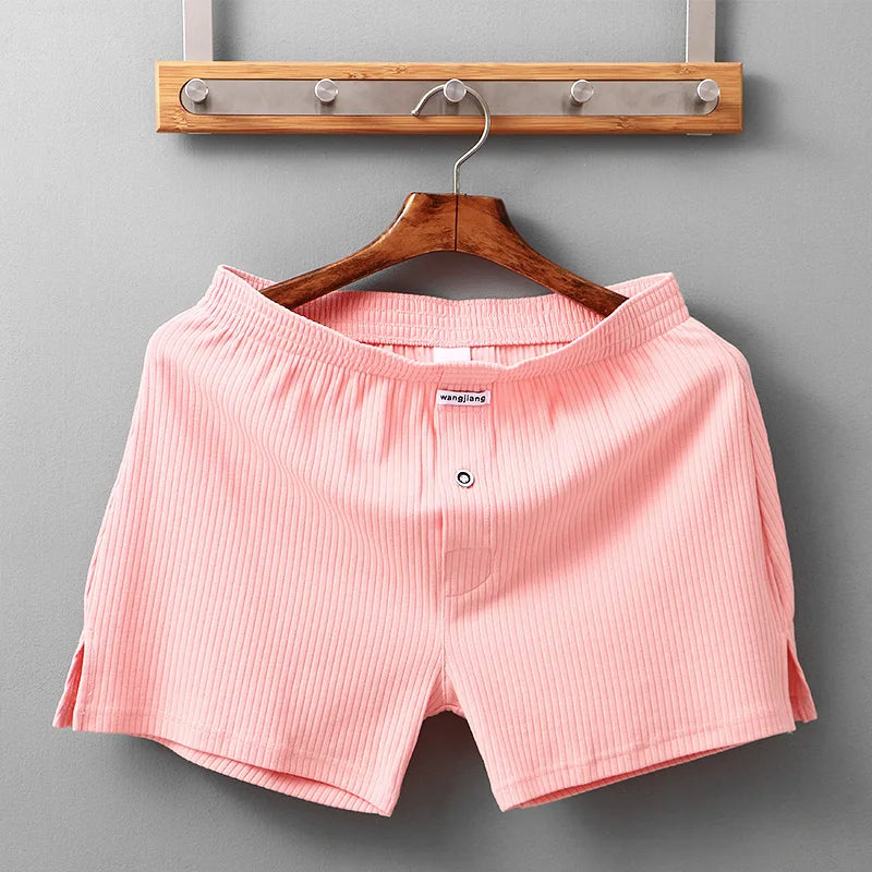 Soft Ribbed Shorts