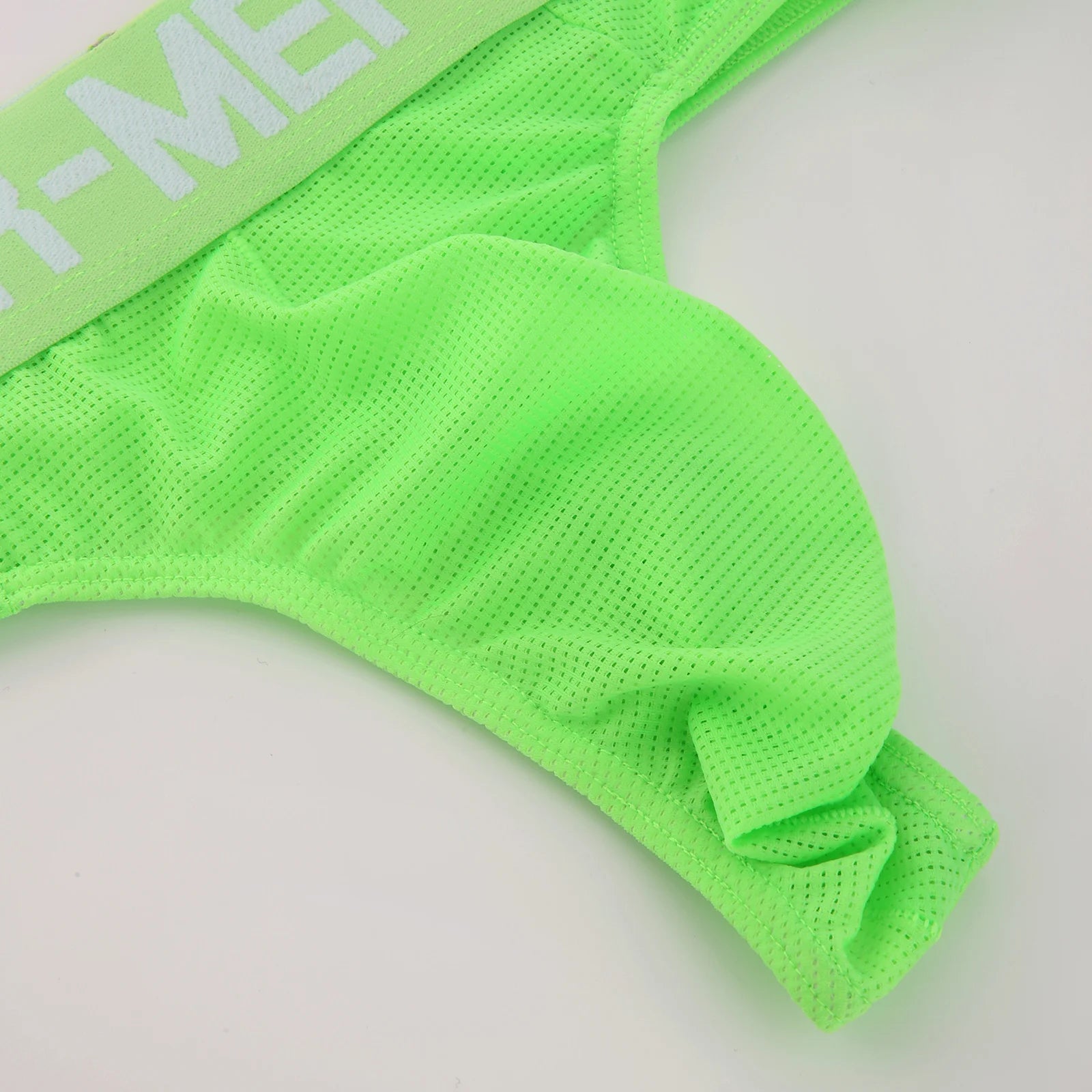 Neon Mesh Thongs