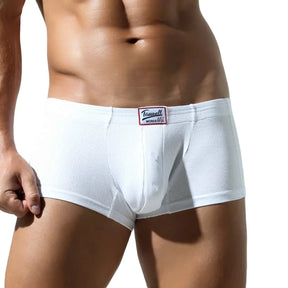 Ribbed Pouch Boxers