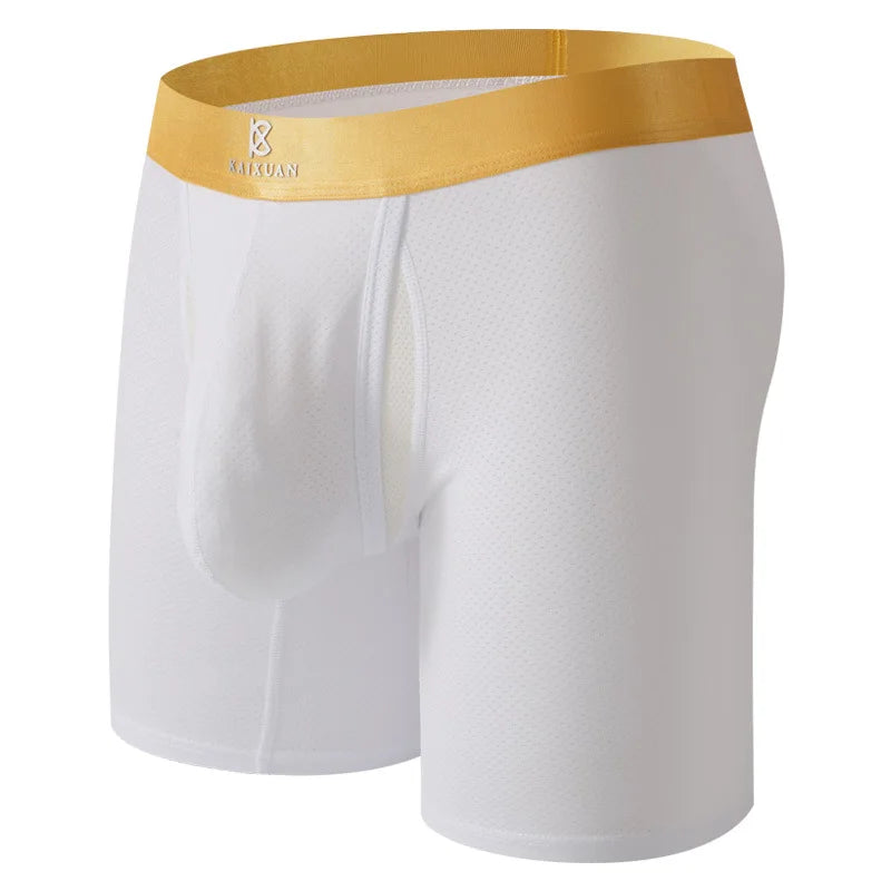 Ice Silk Pouch Boxers
