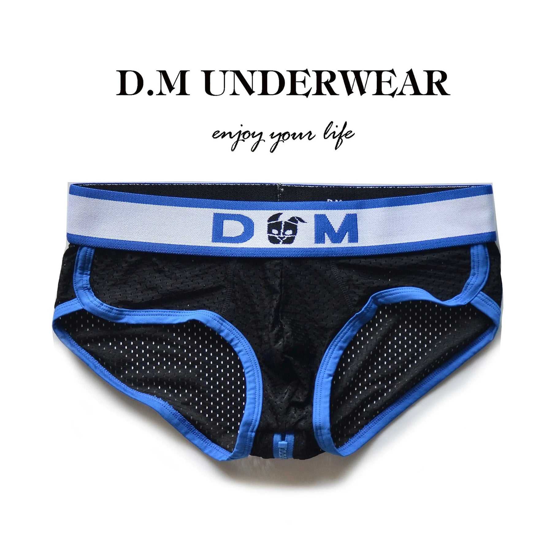 DM Zipper Bum Briefs