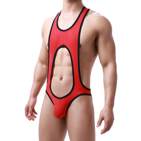 Open Bum Singlet