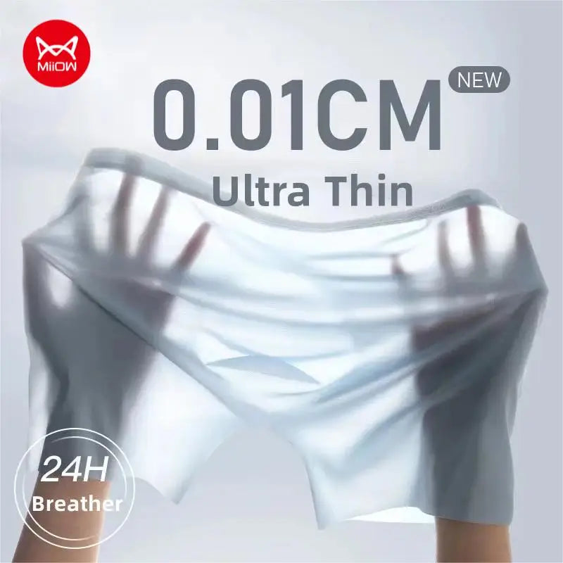 MiiOW 0.01CM Boxers 3-Pack