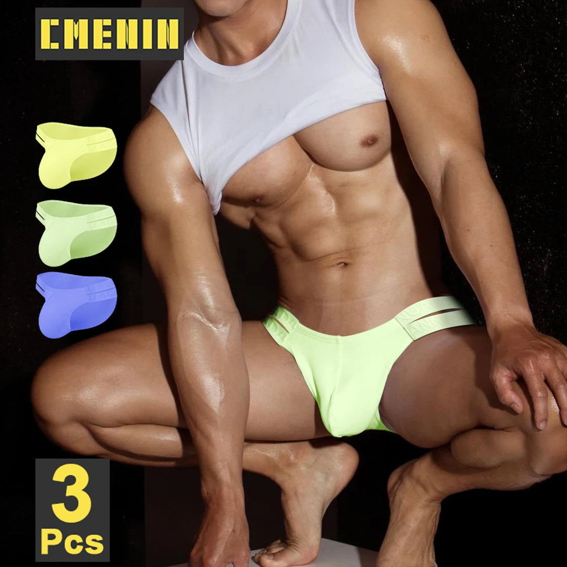 Pastel Brief 3-Pack