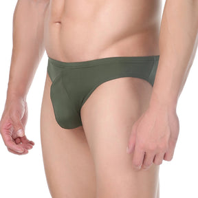 Bum Scrunch Ice-Silk Briefs