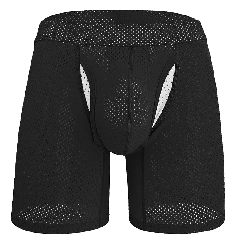 Sprinter Mesh Boxers w/ Pouch