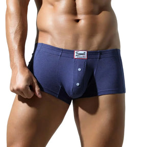 Ribbed Pouch Boxers