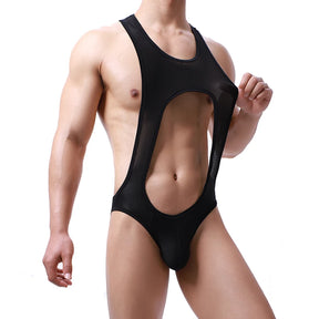 Open Bum Singlet