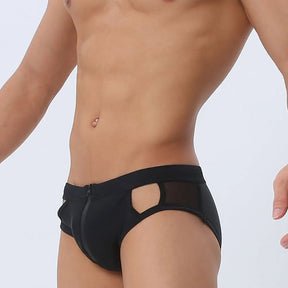 Unzip Swim Briefs