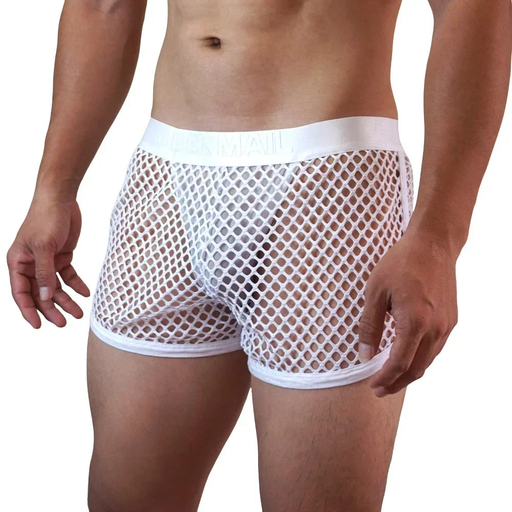 JM Thong Mesh Shorts