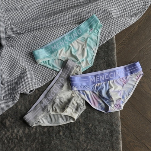 IKINGSKY Men's Low Rise Modal Bikini Briefs Sexy Brazilian Back Mens  Underwear (Small, 6 Pack) at  Men's Clothing store