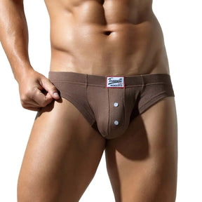 Ribbed Pouch Briefs