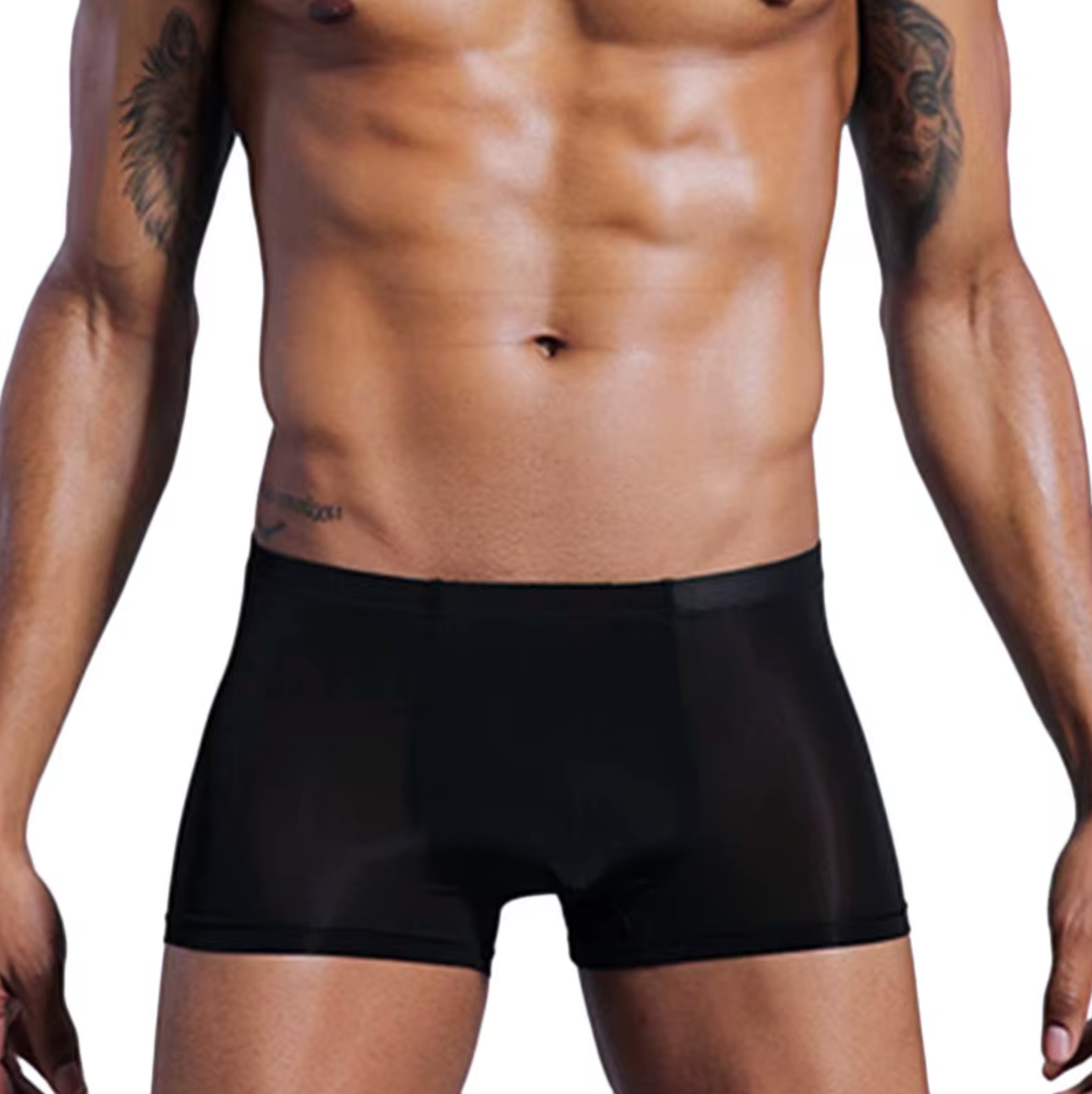 JM Ice-Silk Boxers 4-Pack