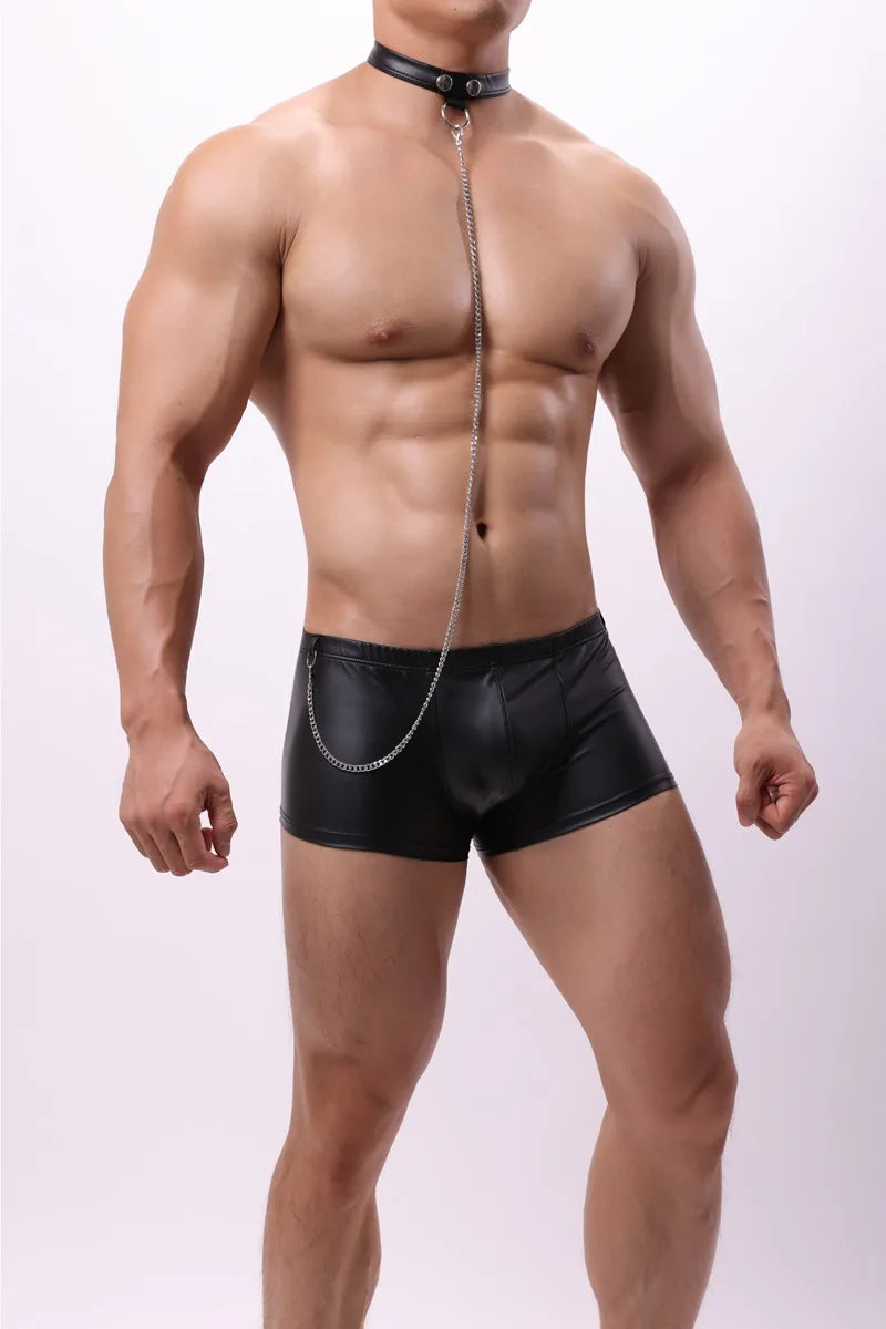 Harness Faux Shorts