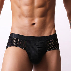 Mesh Bulge Briefs