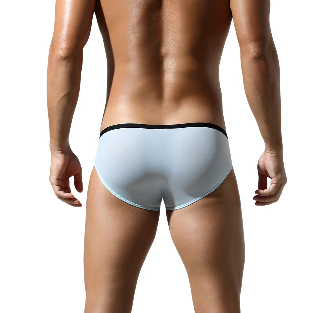 Silky Low-Rise Briefs