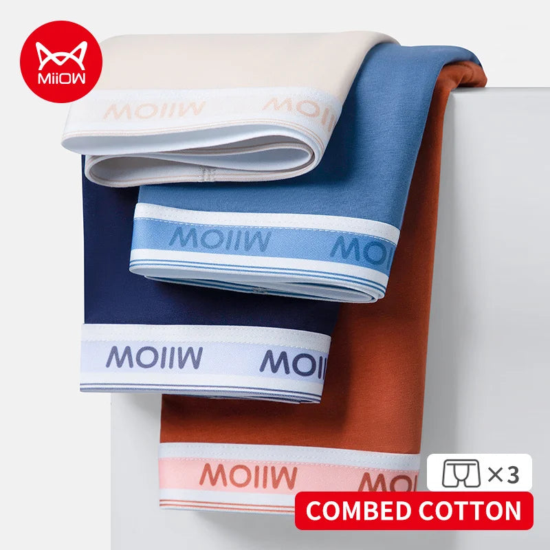 MiiOW Cotton Stripe 3-Pack