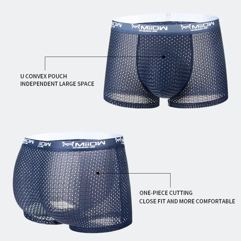 MiiOW Mesh Boxers