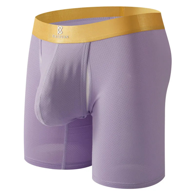 Ice Silk Pouch Boxers