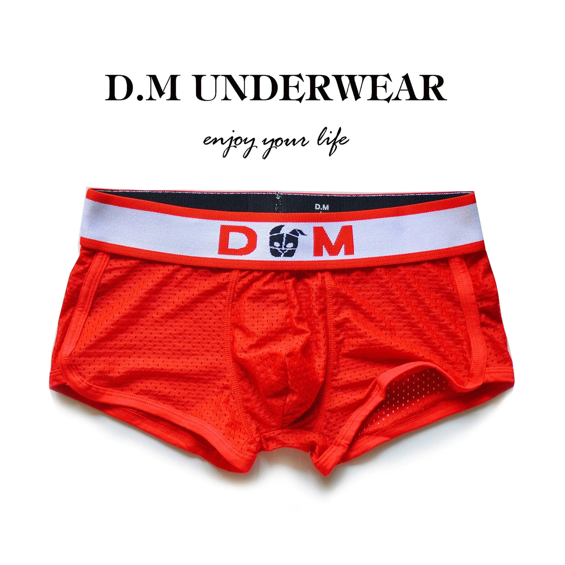 DM Zipper Bum Boxers