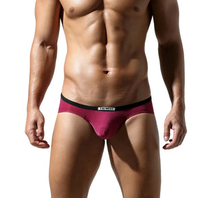 Silky Low-Rise Briefs