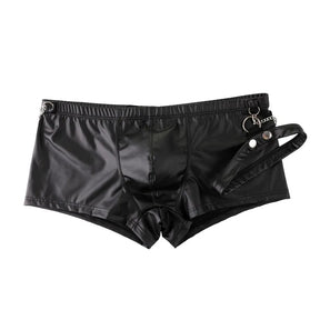 Harness Faux Shorts