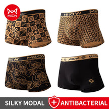 MiiOW Gold Boxers 4-Pack