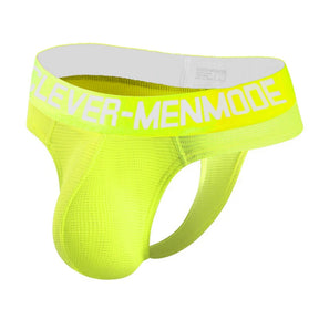 Neon Mesh Thongs