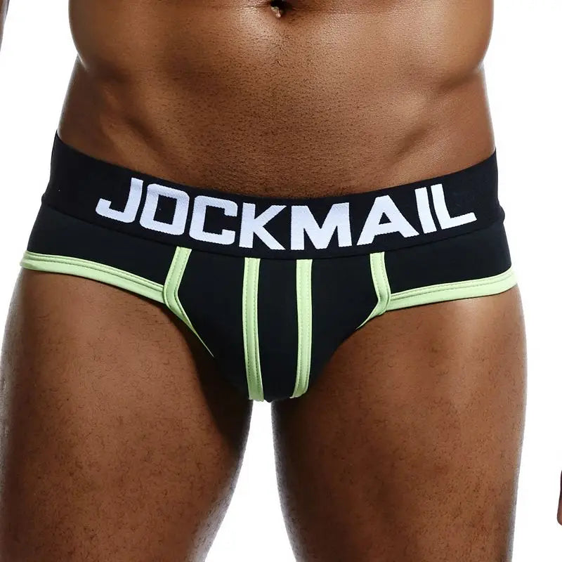 JM Stripe Briefs