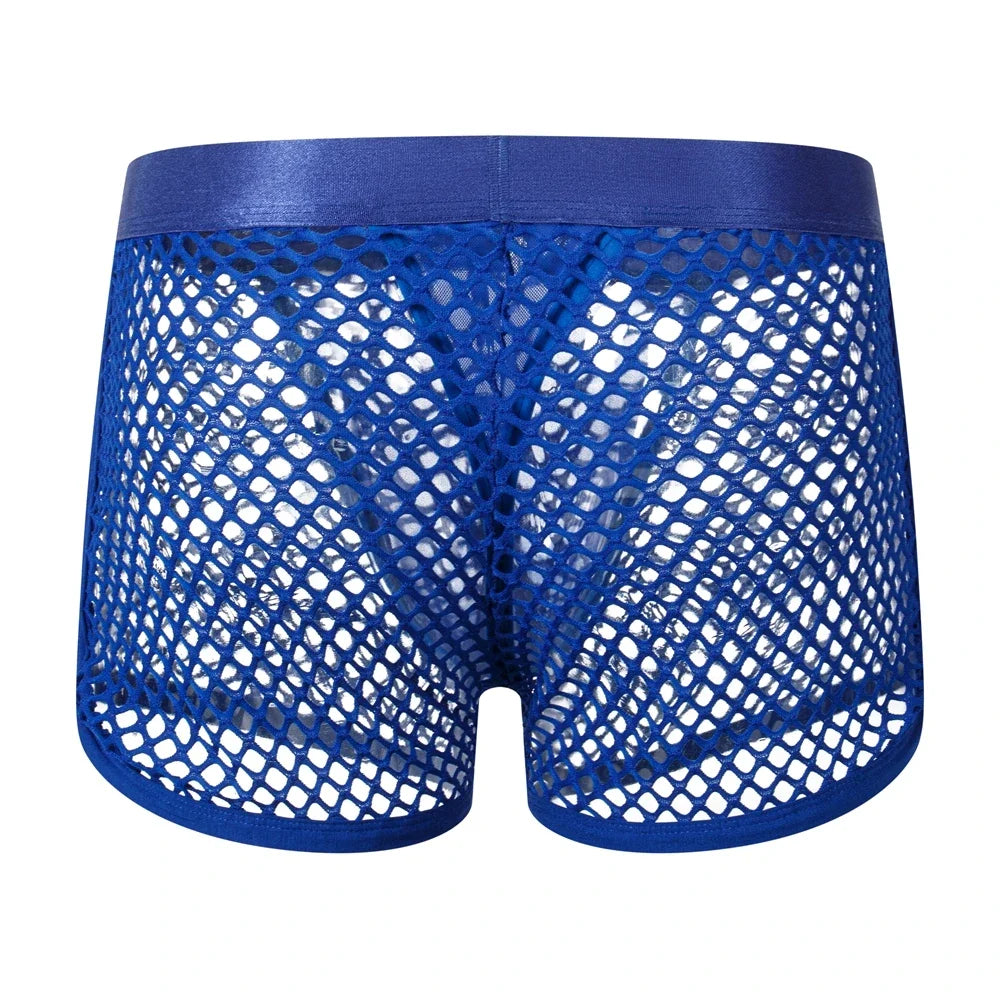 JM Thong Mesh Shorts