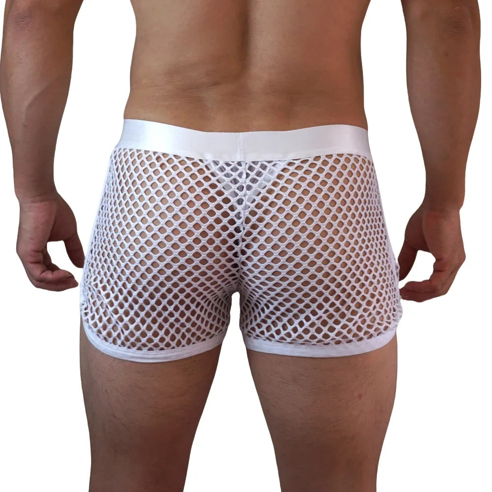 JM Thong Mesh Shorts