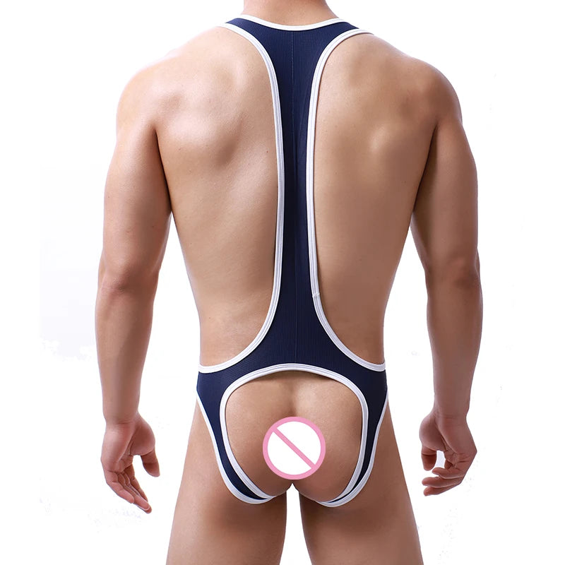 Open Bum Singlet