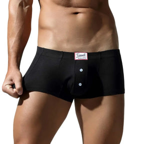 Ribbed Pouch Boxers